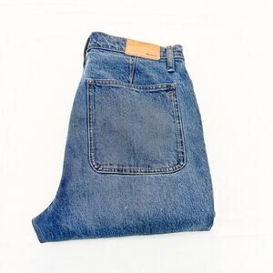 Madewell The Pefect Vintage Jean Double Button Zip Fly Denim Size 29